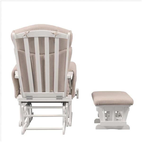 Back of the Chatsworth glider chair