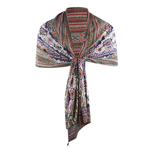 Inoa Peruvian Collection 1810 Multicoloured Long Rectangular Scarf