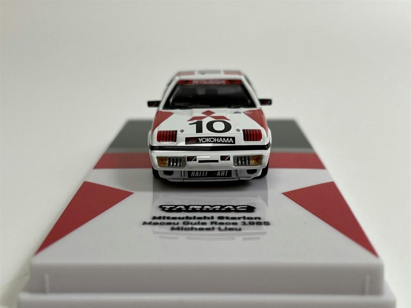 Tarmac Mitsubishi Starion #10 Macau Guia Race 1985 1:64 Tarmac Works T6405585MGP10