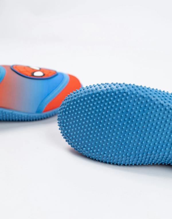 Spiderman Boys Red Character Aqua Shoes