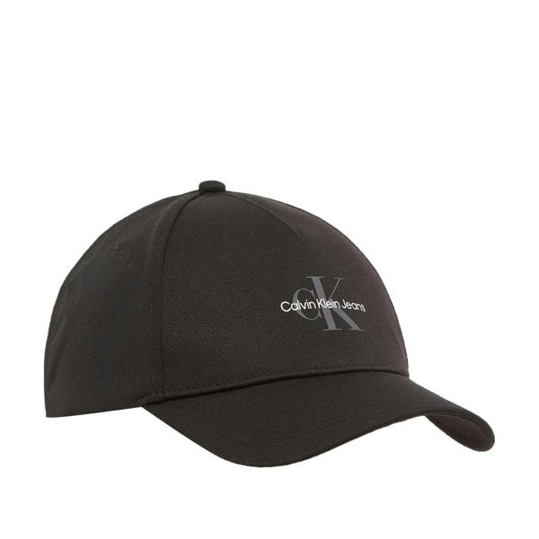 Calvin Klein Mono Logo Printable Baseball Cap - Black