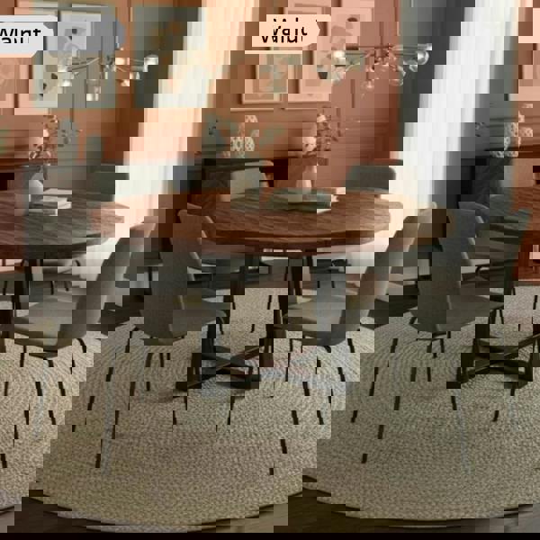 TRL Furniture Reclaimed Round Dining Table