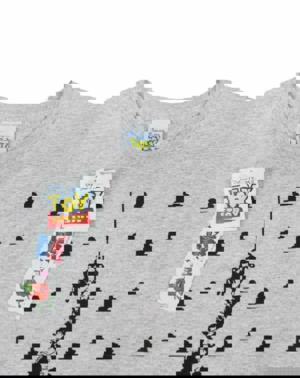 Disney Boys Grey The Claw Short Sleeved T-Shirt