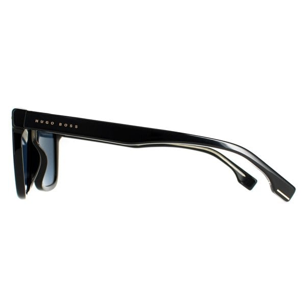 Hugo Boss Sunglasses BOSS 1317/S 807 K1 Black Brown Gold Mirrored