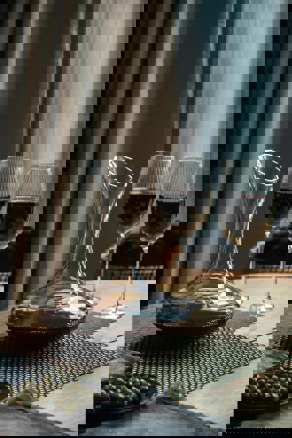 BarCraft Deluxe 1.5 Litre Glass Wine Decanter