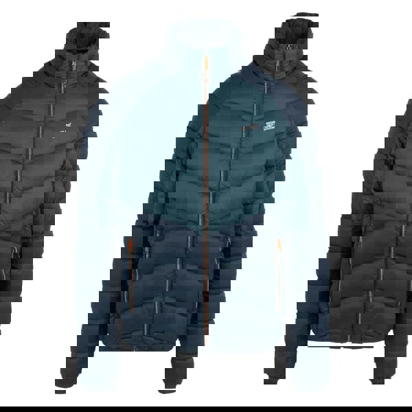 Regatta Mens Dalent Padded Jacket - Moonlight Denim/Navy - 