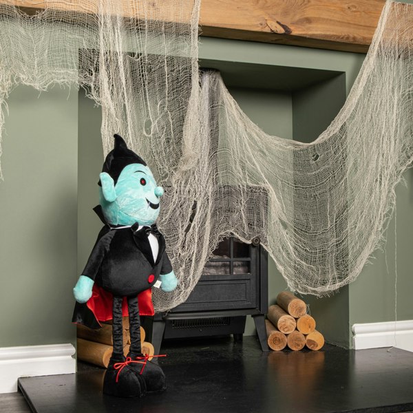 Samuel Alexander 61cm Drac Halloween Standing Decoration with Extendable Legs