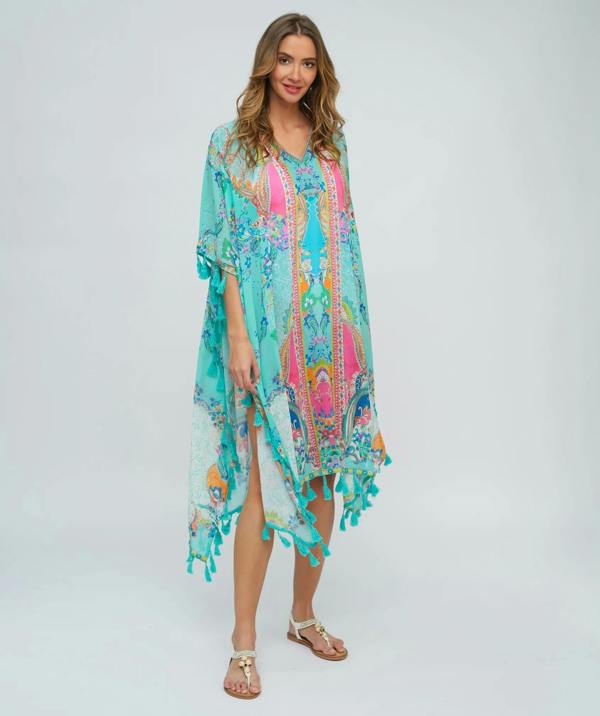 Pia Rossini Cancun -Maxi cover up