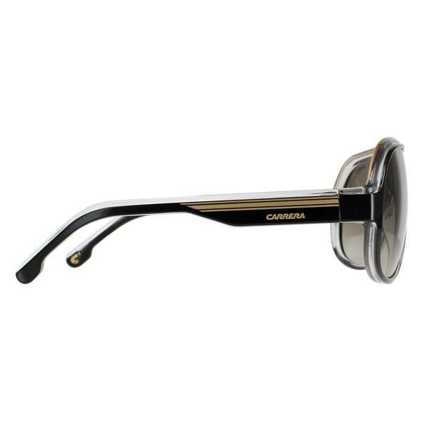 Carrera Sunglasses Speedway/N 2M2 HA Black Gold Brown Gradient