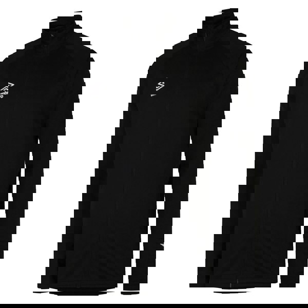 Umbro Childrens/Kids Total Training Knitted Track Jacket - Black/White