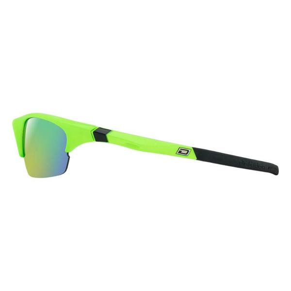 Dirty Dog ECCO - Fluro Green with Green Fusion Mirror Lens