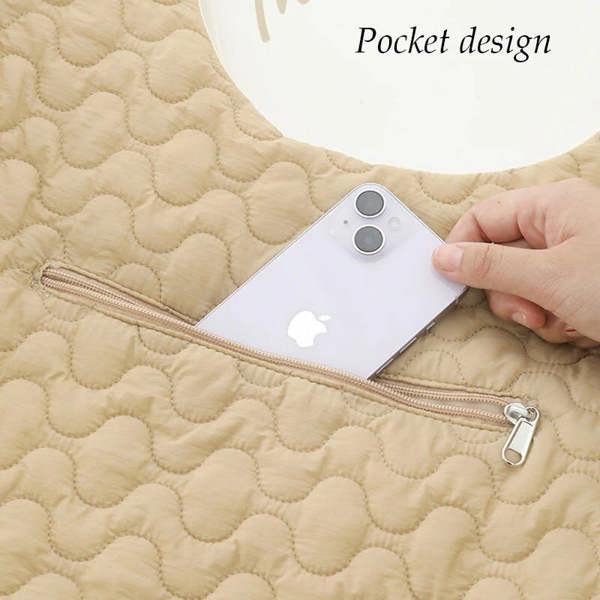 Anywags Anypet Pet Carrier Khaki Embroidered Fabric Large Space Pet Backpack for Small Dogs or Cat Accessories