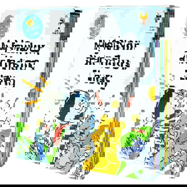 My Behaviour & Emotions Library 20 Books: Anxiety, Confidence, Bullying, Sympathy, Lying, Jealousy, Anger, Patience, Sharing, Bad Manners, Kindness