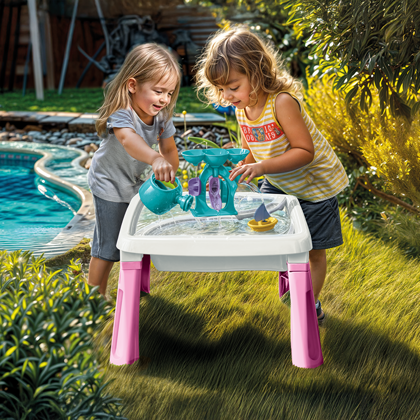 Dolu Sand and Water Creativity Table - Pink