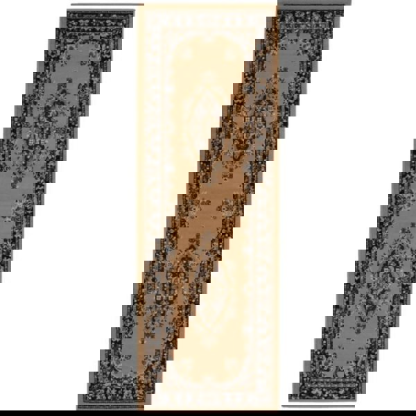 Maestro Collection Traditional Design Rug in Brown –The Rugs