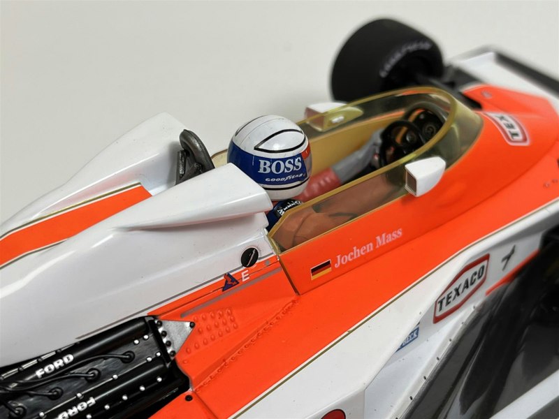 MCG McLaren Ford M23 #12 Texaco Jochen Maas 3rd GP Germany 1976 1:18 Model Car Group 18613F