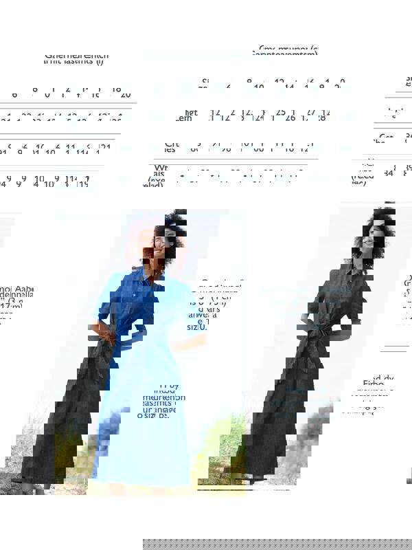 Kite Womens Organic Woodbridge Denim Dress