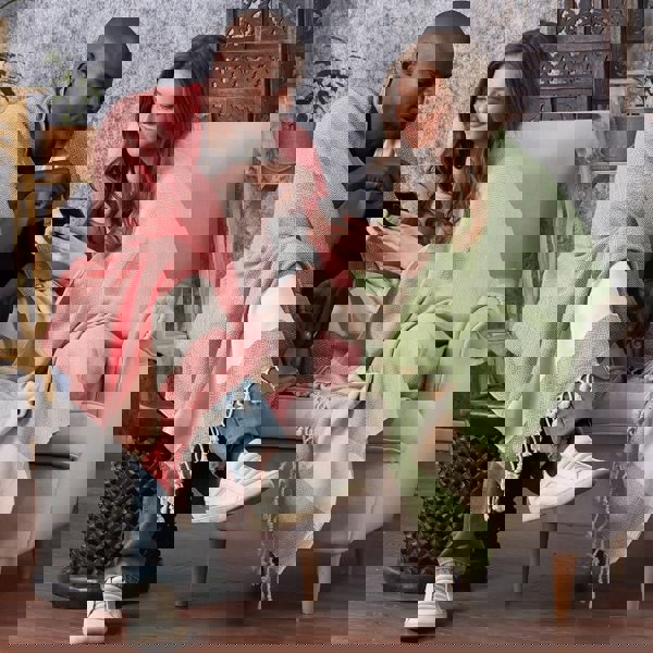 Soft Cotton Throw