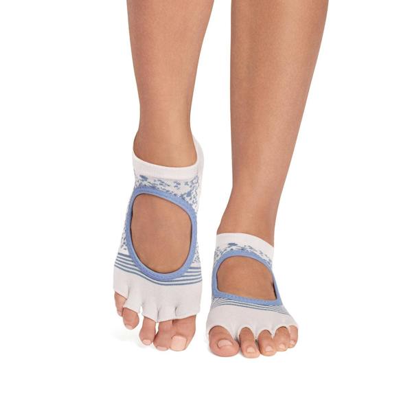 ToeSox Bellarina Tec Half Toe Women's Yoga Socks