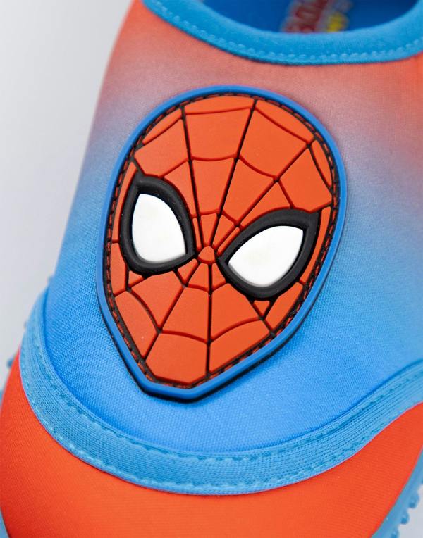 Spiderman Boys Red Character Aqua Shoes
