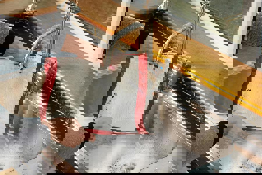 MasterClass Large 40 x 30 cm Flexible Non-Stick Silicone Baking Mat