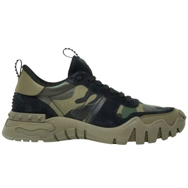 Valentino UY2S0D51 USG  Green Shoes Mens UK 9