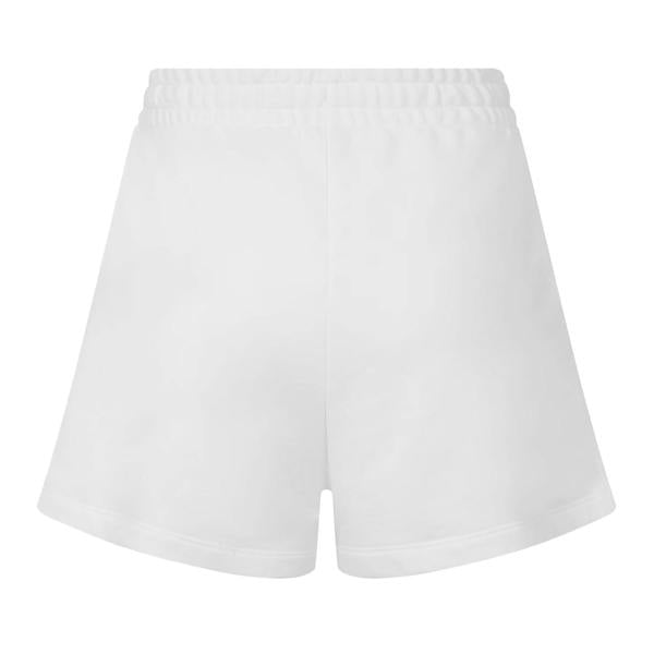 Hugo Womens/Ladies Cotton Elasticated Waist Sweat Shorts - Natural - 
