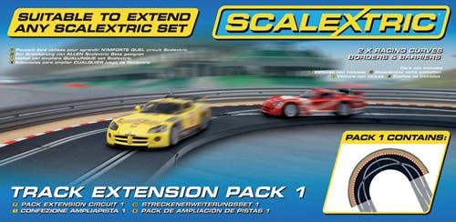 Scalextric Track Extension Pack 1