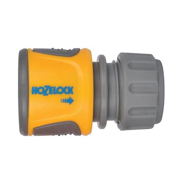 Hozelock Soft Touch Hose End Connector - Multi Colour - 