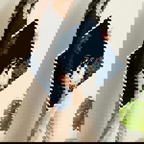 Living Room Gallery Wall | Set of 3 Asian Inspired Wall art Prints