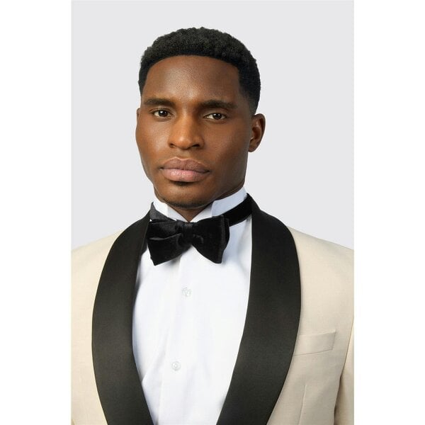 Antique Rogue Slim Fit Ecru Texture Dresswear Jacket