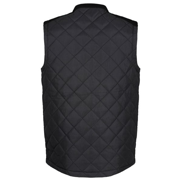 Regatta Mens Moreton Quilted Body Warmer - Black