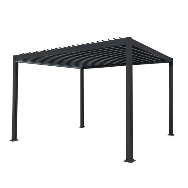 Monstershop Aluminium Pergola 4m x 3m
