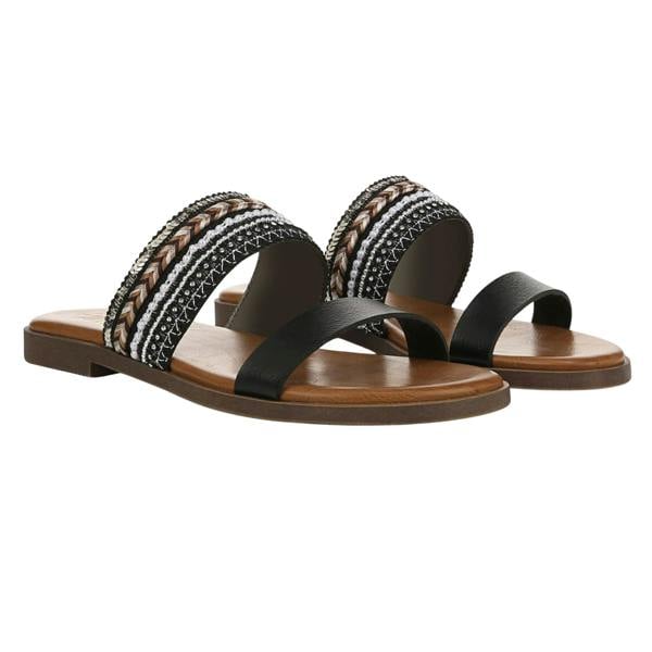 Blowfish Malibu Womens/Ladies Curtis Embellished Faux Leather Sandals - Black