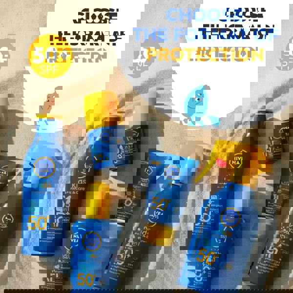 Nivea Sun Kids Protect & Care SPF50+ Roll On 50ml - Additional 5