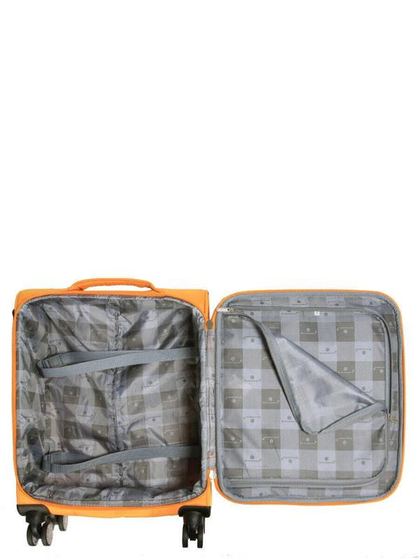 Snowball Soft Lightweight Dual 4 Wheel Suitcase Luggage
