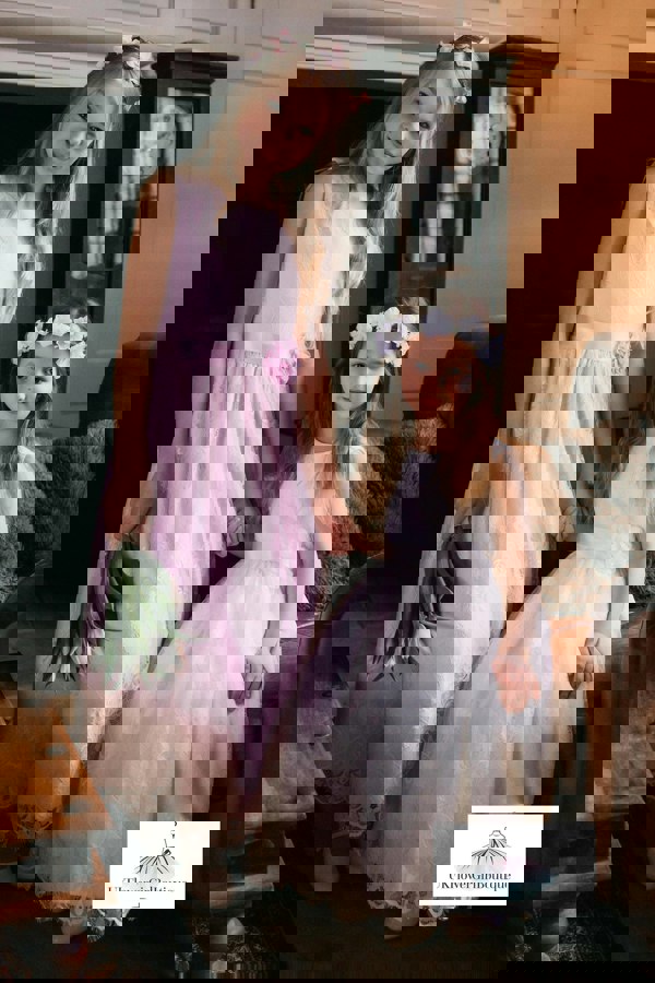 Lilliana Dress - Sugar Pink - UK Flower Girl Boutique