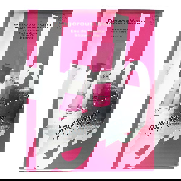 Bruno Banani Dangerous Woman 2 Piece Gift Set: Eau De Toilette 30ml - Shower Gel 50ml