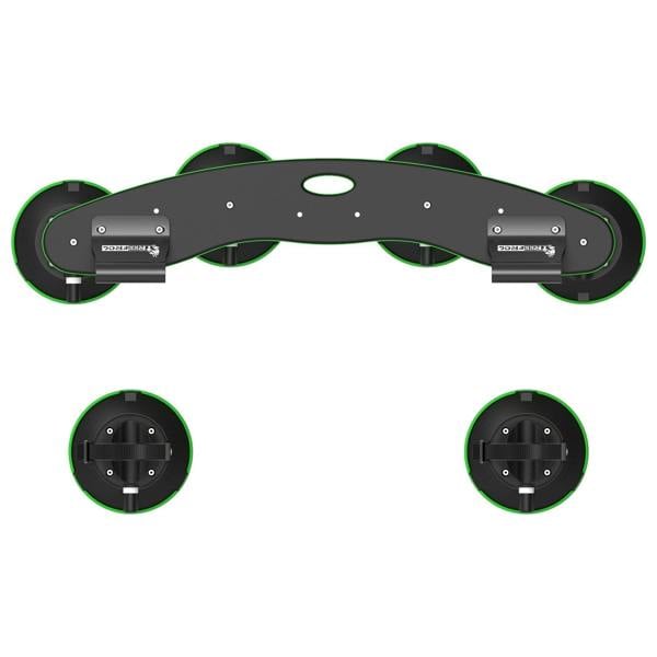 TreeFrog Pro 2 Plus Bike Carrier Rack - Vacuum Mounted - Quick Release