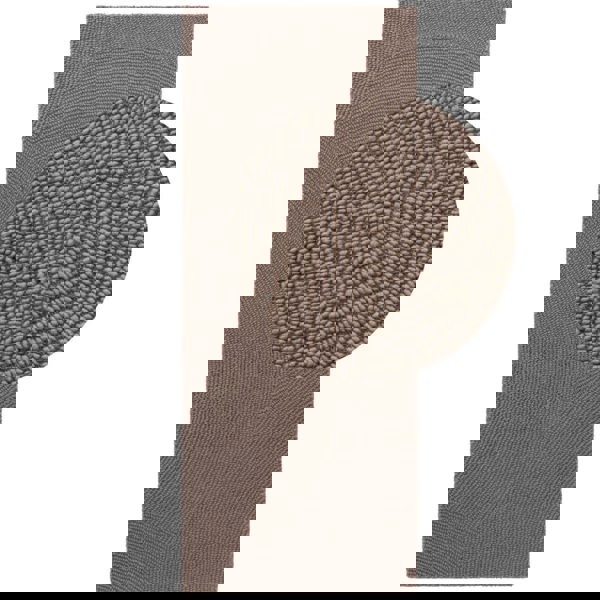 Eleni Wool Rug – Natural Brown Colour