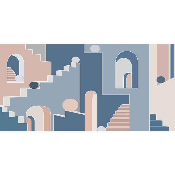 Low Poly & Minimalism Wallpaper, Modern