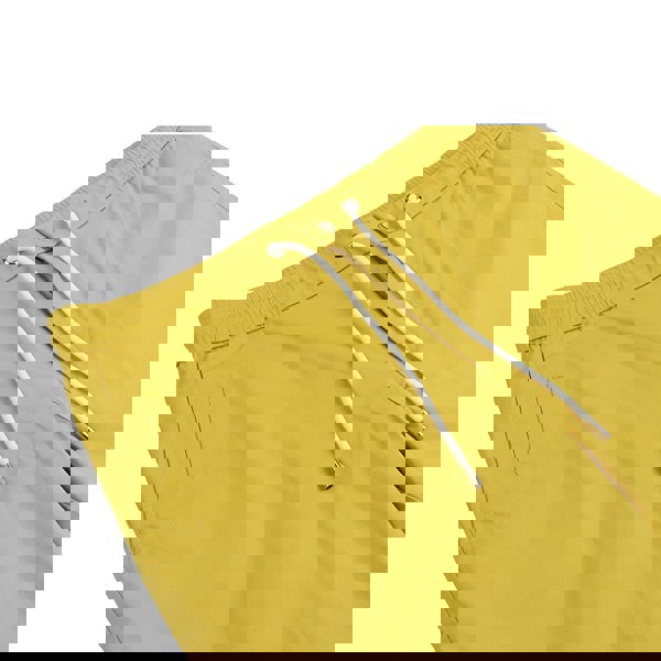 David WeJ Paco Chinos Drawstring Shorts - Yellow