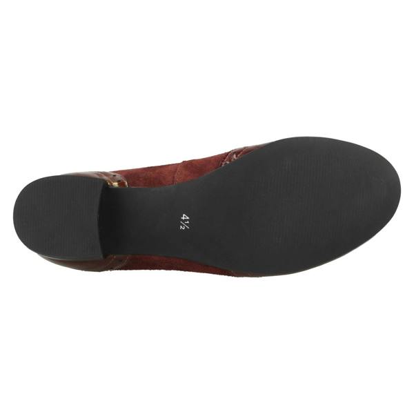 Da Bella Ladies Da Bella Slip On Block Heel Court Shoes - Jules