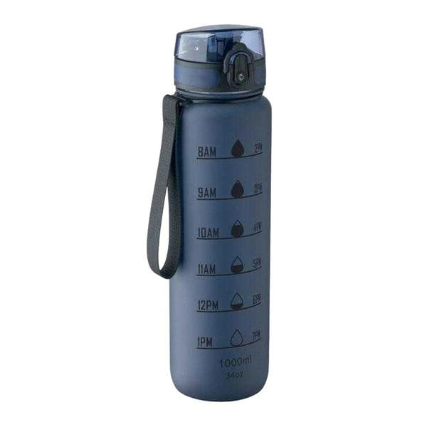 MidOcean Isforden RPET Sports 1L Water Bottle - French Navy - 