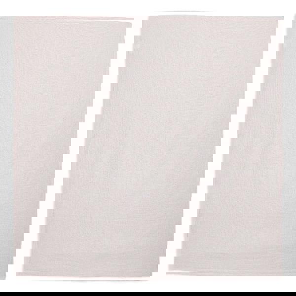 Mini Cuddles Baby Girls 2pk Solid & Rabbit Printed Muslins, Multicolour