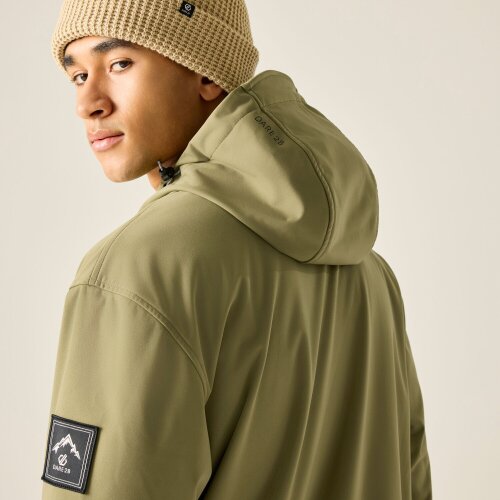 Dare 2B Mens Rampage Freeride Hoodie - Martini Olive