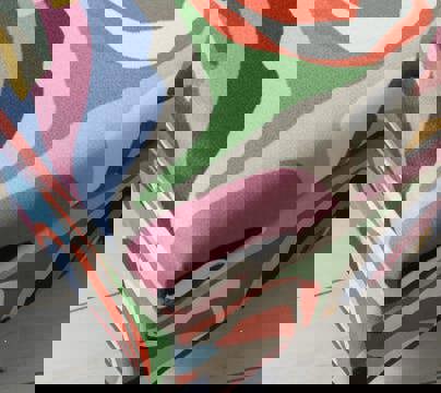 PREMIUM Multi Colour Ottoman Storage Bench coffee table - ISTOOLS