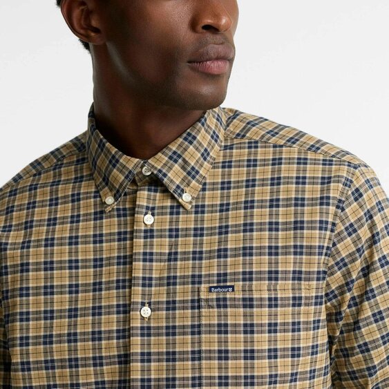 Barbour Lomond Tailored Fit Check Shirt