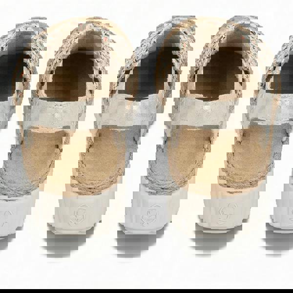 Rieker Rieker RACHEL Womens Wedge Sandals Beige