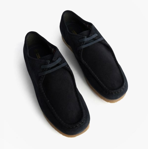 Roamers M954CS Mens Shoes Navy Blue